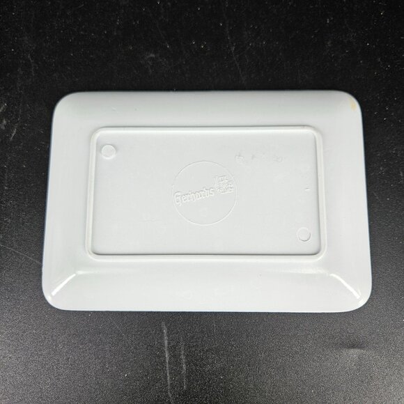 Vintage Swedish Decorative Tray Trinket Dish Gerhards Plastic Melamine 4" x 6" - Picture 2 of 10